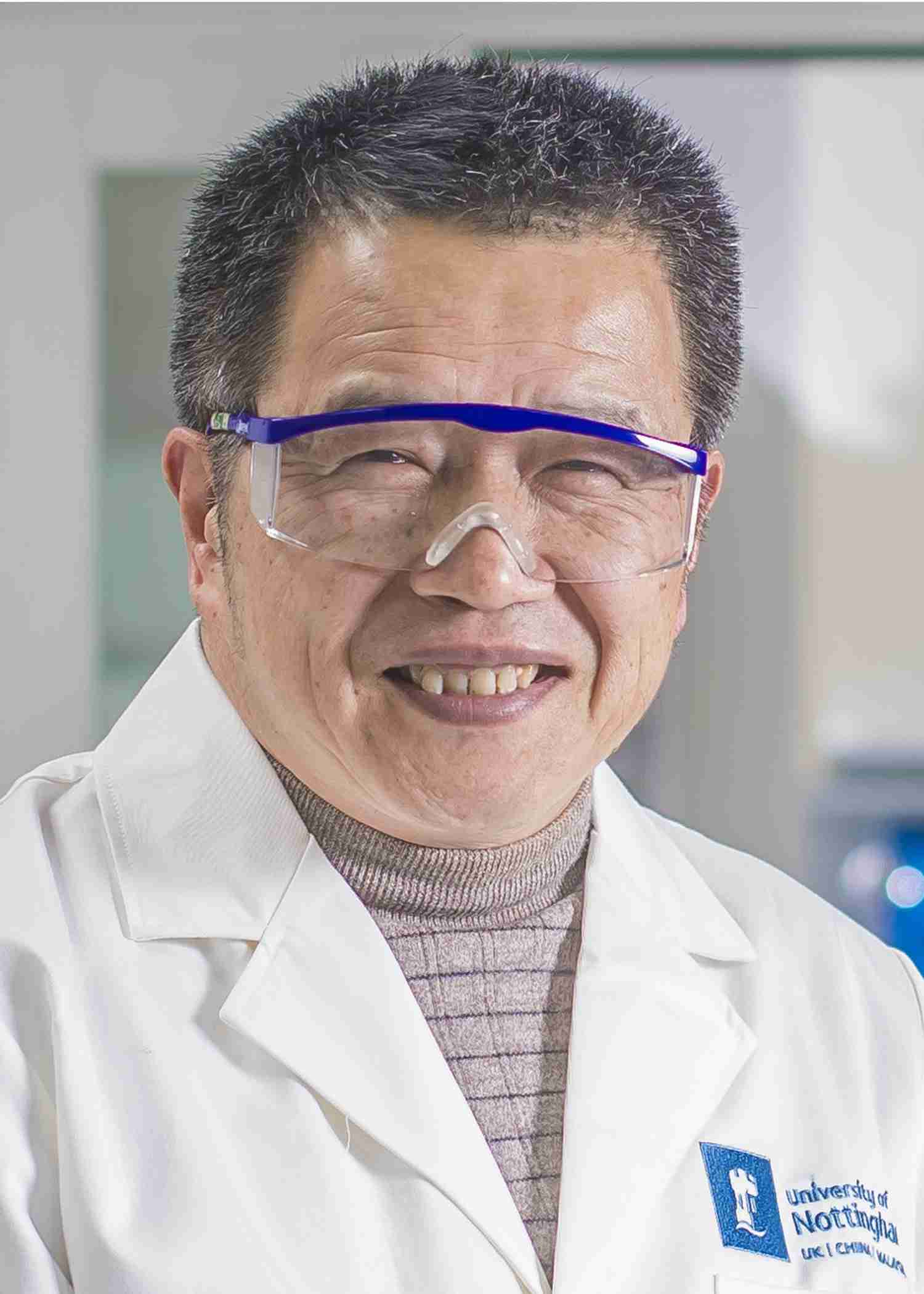 Professor of Electrochemical Technologies GEORGE CHEN