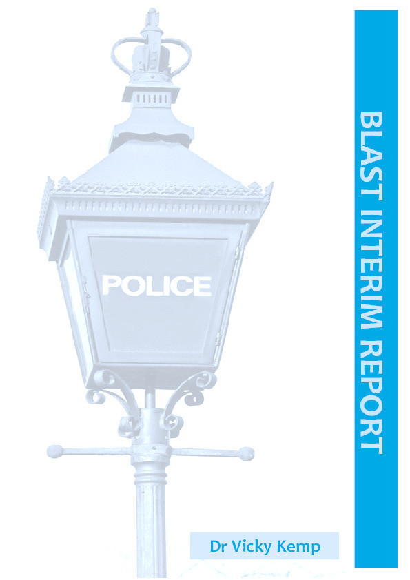 Bridewell Legal Advice Study (BLAST): an innovation in police station legal advice: interim report Thumbnail