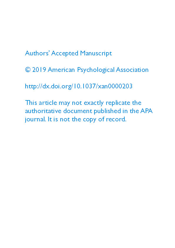 A Computational Implementation of a Hebbian Learning Network and its Application to Configural Forms of Acquired Equivalence Thumbnail