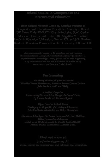 Transitioning Vocational Education and Training in Africa: A Social Skills Ecosystem Perspective Thumbnail