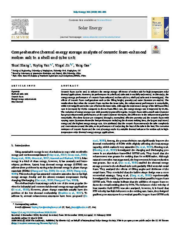 Journal of Energy Storage   by Elsevier