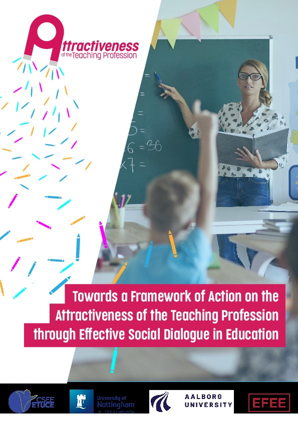 Towards A Framework Of Action On The Attractiveness Of The Teaching Profession Through Effective Social Dialogue in Education Thumbnail