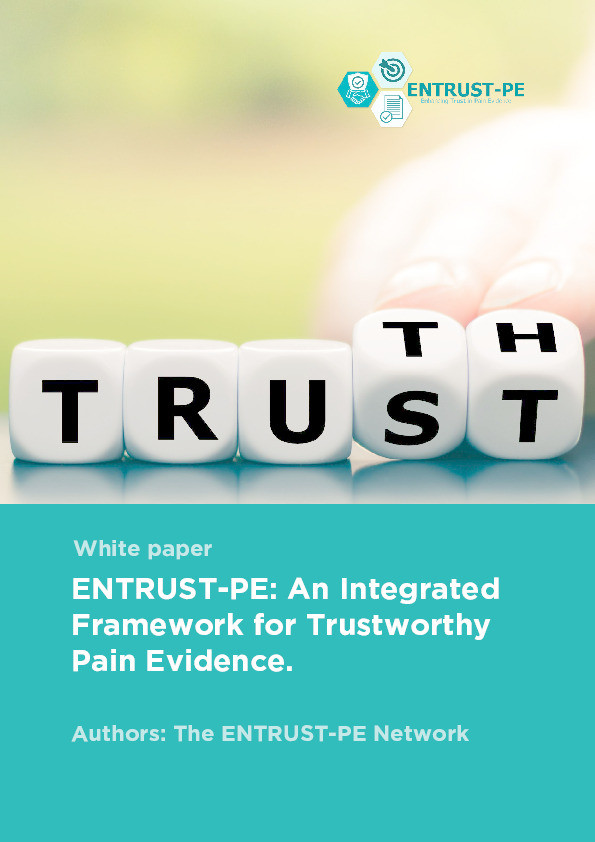 ENTRUST-PE: An Integrated Framework for Trustworthy Pain Evidence Thumbnail