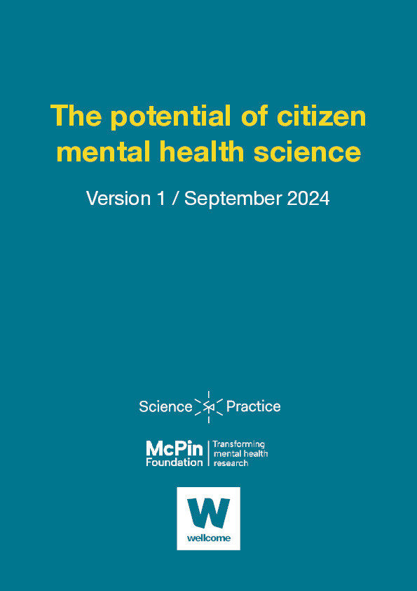 The potential of citizen mental health science Thumbnail