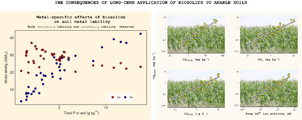 The impact of long-term biosolids application (>100 years) on soil metal dynamics Thumbnail