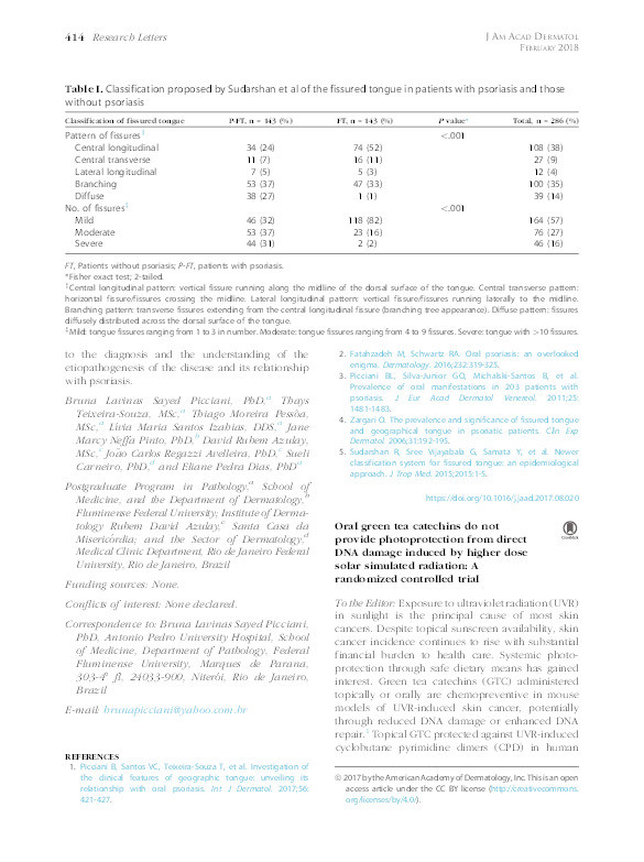 Oral green tea catechins do not provide photoprotection from direct DNA damage induced by higher dose solar simulated radiation: A randomized controlled trial Thumbnail