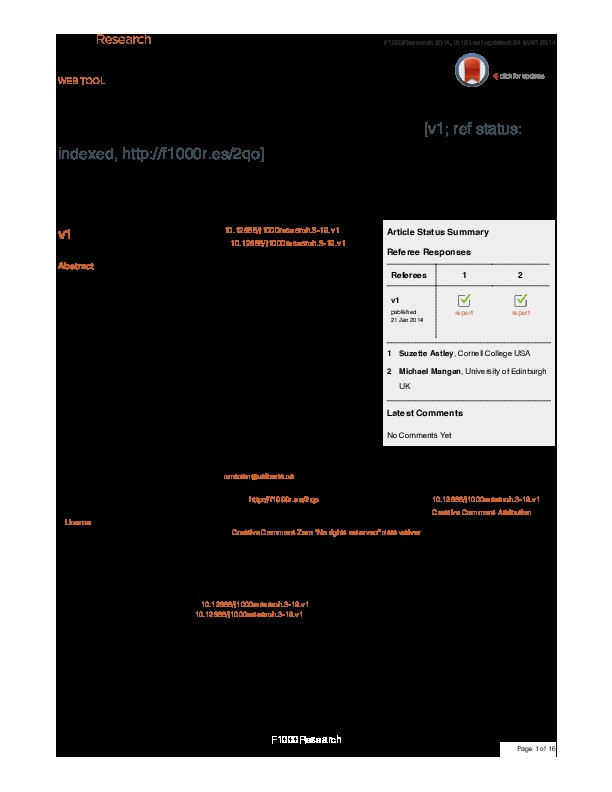 Visualizing and quantifying movement from pre-recorded videos: The spectral time-lapse (STL) algorithm Thumbnail