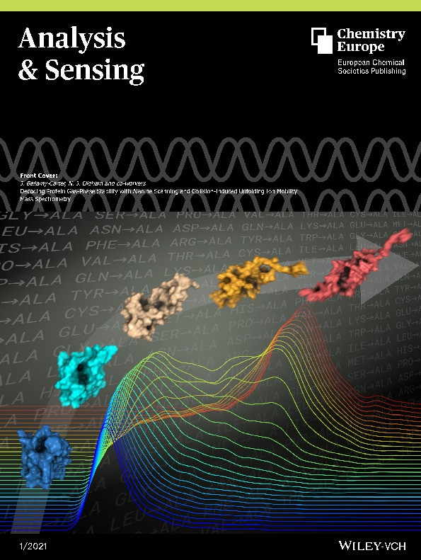 Decoding Protein Gas‐Phase Stability with Alanine Scanning and Collision‐Induced Unfolding Ion Mobility Mass Spectrometry Thumbnail