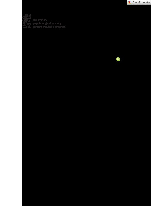 ‘Look not at what is contrary to propriety’: A meta-analytic exploration of the association between religiosity and sensitivity to disgust Thumbnail