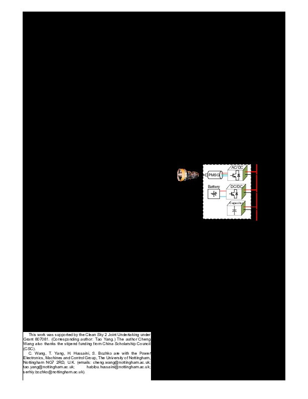 Using DC-DC Converters as Active Harmonic Suppression Device for More Electric Aircraft Applications Thumbnail