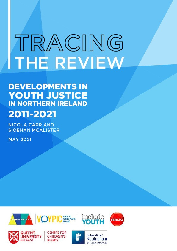 Tracing the Review: Developments in Youth Justice in Northern Ireland 2011-2021 Thumbnail