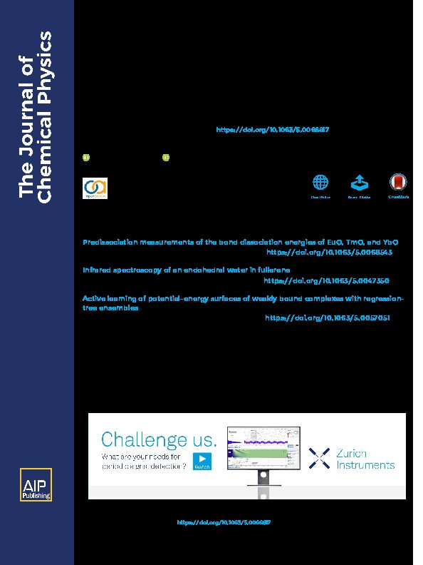 Experimental determination of the interaction potential between a helium atom and the interior surface of a C60 fullerene molecule Thumbnail