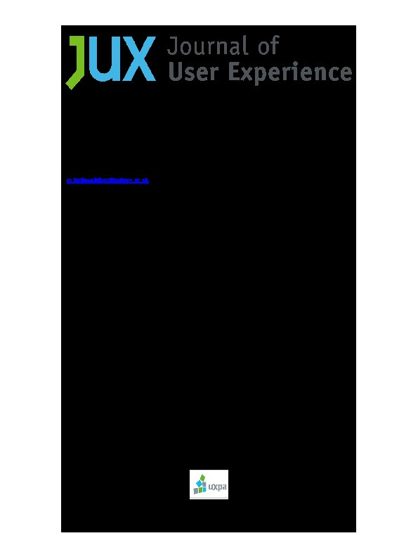 Deriving UX Dimensions for Future Autonomous Taxi Interface Design Thumbnail