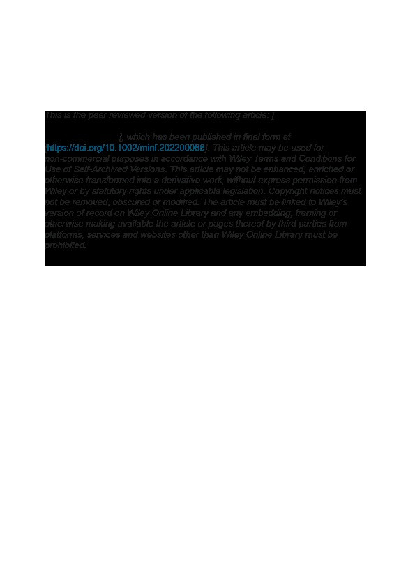 Identifying Chirality in Line Drawings of Molecules Using Imbalanced Dataset Sampler for a Multilabel Classification Task Thumbnail