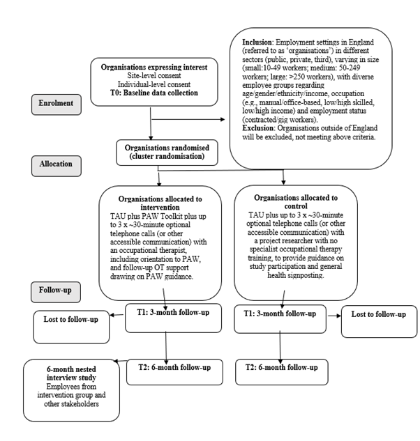 Figure 1 CONSORT participant flow diagram