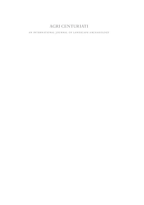 Methodological insights into the study of centuriated field systems: a landscape archaeology perspective Thumbnail