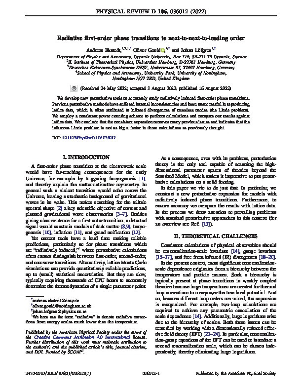 Radiative first-order phase transitions to next-to-next-to-leading order Thumbnail