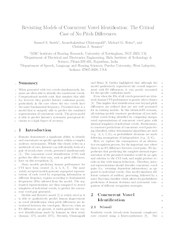 Revisiting models of concurrent vowel identification: the critical case of no pitch differences Thumbnail