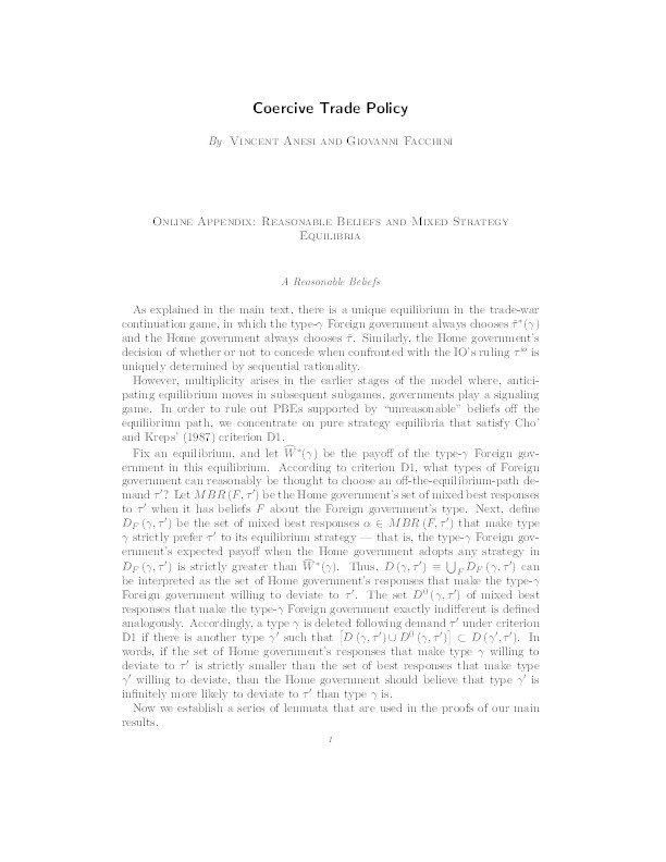Coercive trade policy Thumbnail