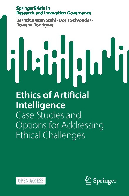 Ethics of Artificial Intelligence: Case Studies and Options for Addressing Ethical Challenges Thumbnail