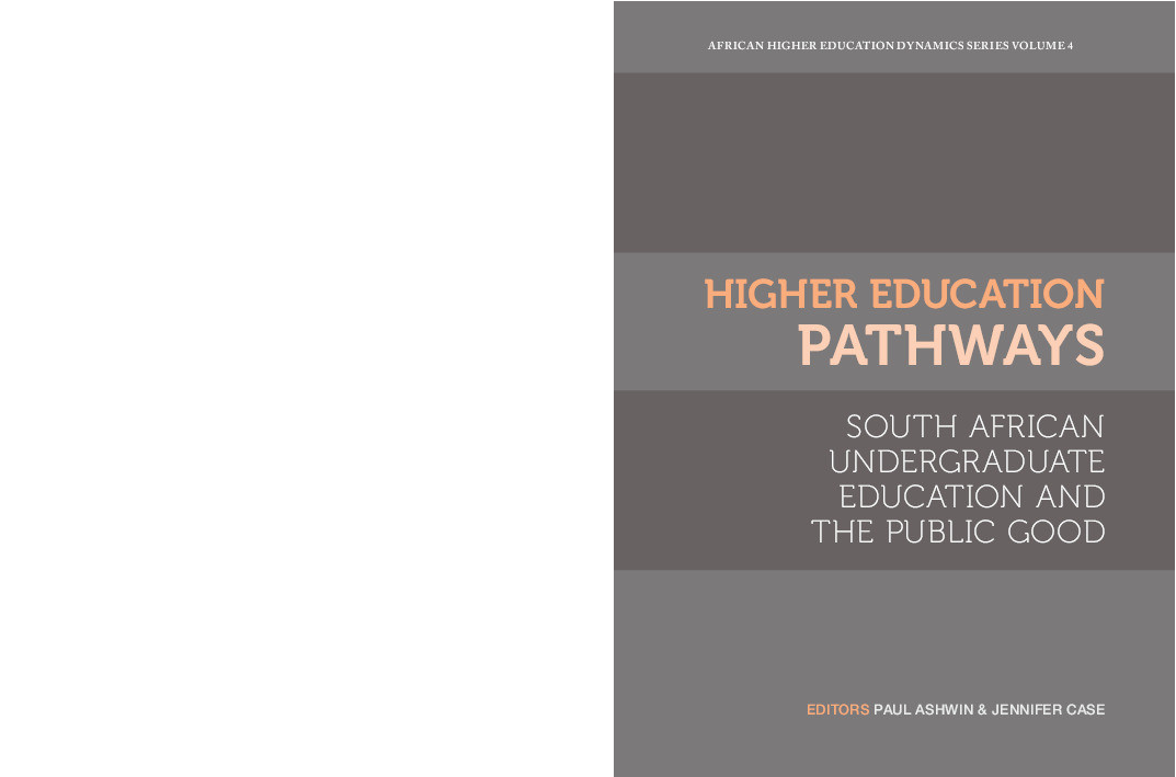 How higher education research using the Capability Approach illuminates possibilities for the transformation of individuals and society in South Africa Thumbnail
