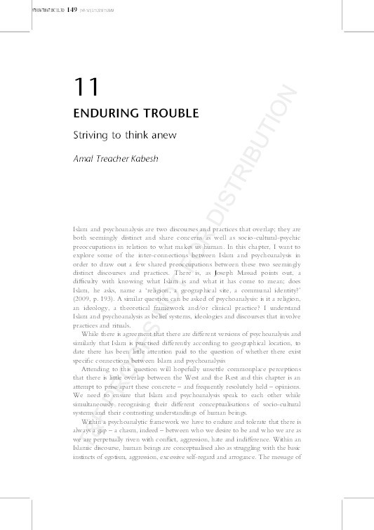 Enduring Trouble: Striving to Think Anew Thumbnail