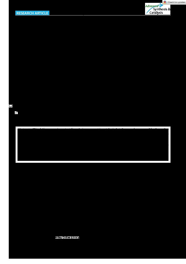 A Scalable Synthesis of Chiral Himbert Diene Ligands for Asymmetric Catalysis Thumbnail