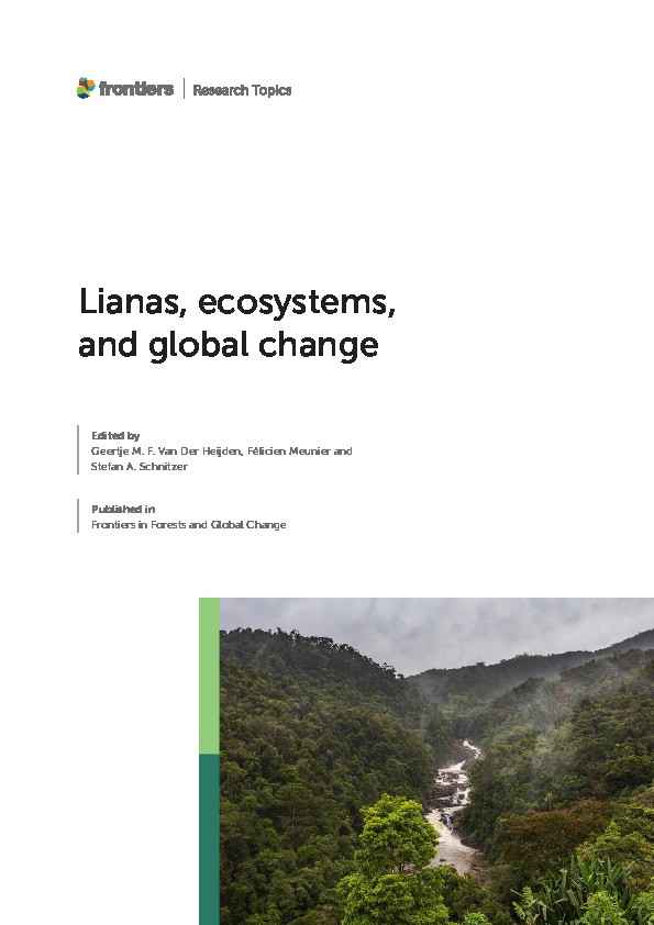 Lianas, ecosystems and global change Thumbnail