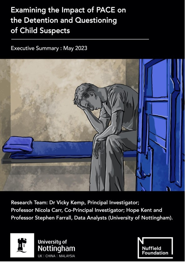 Examining the impact of PACE on the detention and questioning of child suspects: Executive summary, May 2023 Thumbnail