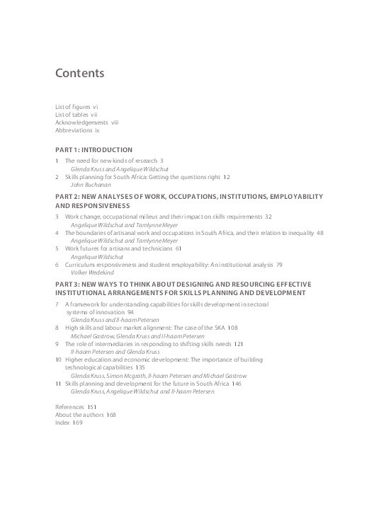 Curriculum responsiveness and student employability: An institutional analysis Thumbnail
