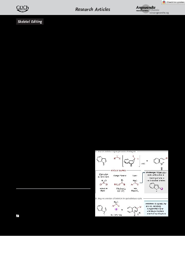 Photochemically Mediated Ring Expansion of Indoles and Pyrroles with Chlorodiazirines: Synthetic Methodology and Thermal Hazard Assessment Thumbnail