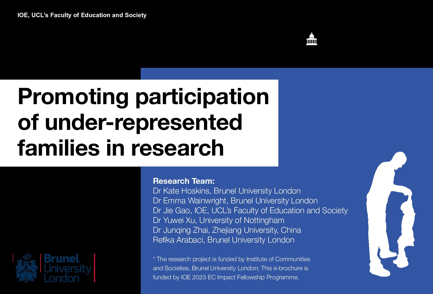 Promoting participation of under-represented families in research Thumbnail