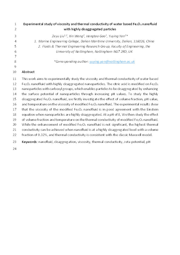 Experimental analysis of a high temperature water heat pipe for thermal storage applications Thumbnail