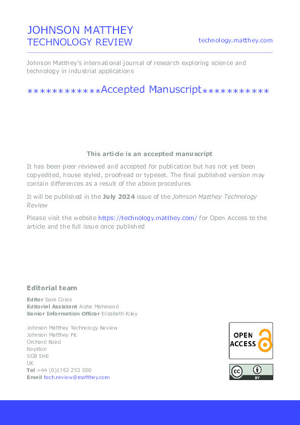 Evaluation of Ammonia Co-fuelling in Modern Four Stroke Engines Thumbnail