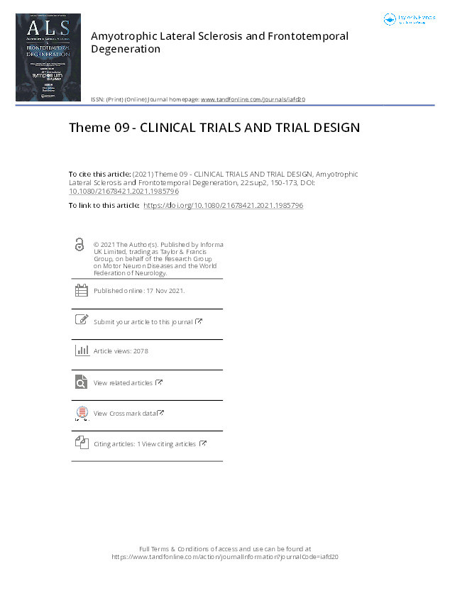 CLT-38 Enabling effective public involvement: a case study ofinvolvement in the HighCALSresearch programme Thumbnail