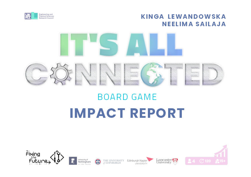 It's All Connected: Board Game Impact Report Thumbnail