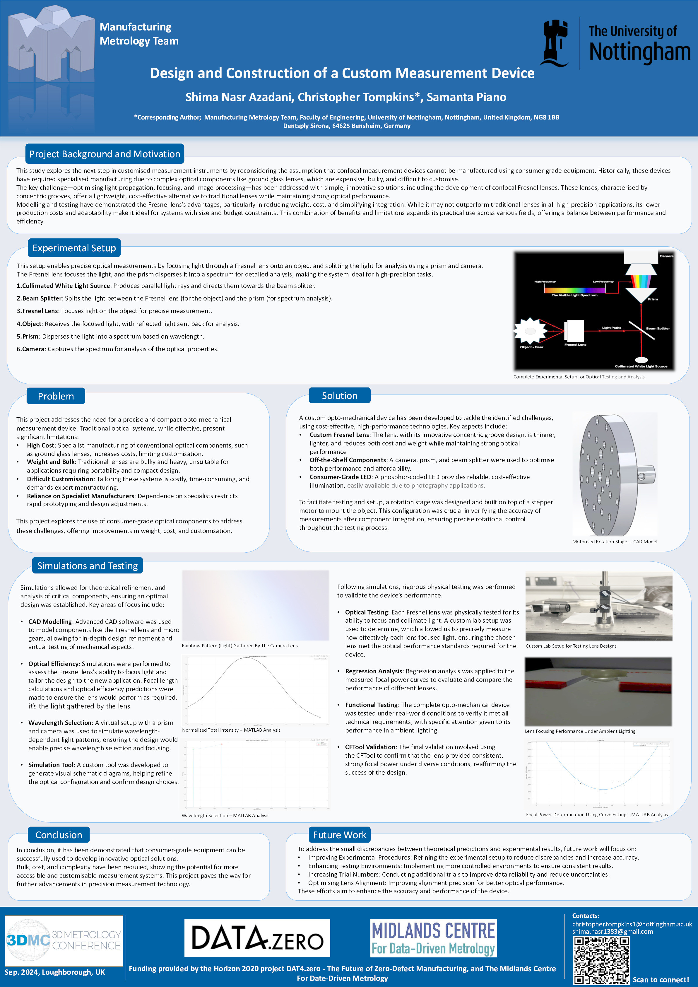 Design and Construction of a Custom Measurement Device Thumbnail