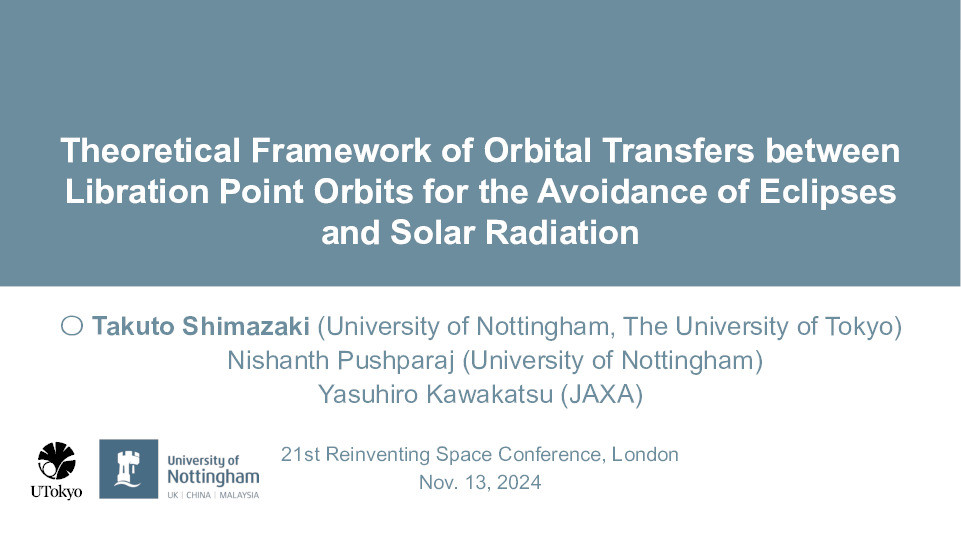 Theoretical Framework of Orbital Transfers between Libration Point Orbits for the Avoidance of Eclipses and Solar Radiation Thumbnail