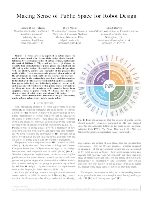 Making Sense of Public Space for Robot Design Thumbnail
