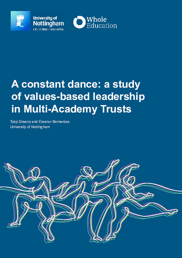 A constant dance: a study of values-based leadership in Multi-Academy Trusts Thumbnail