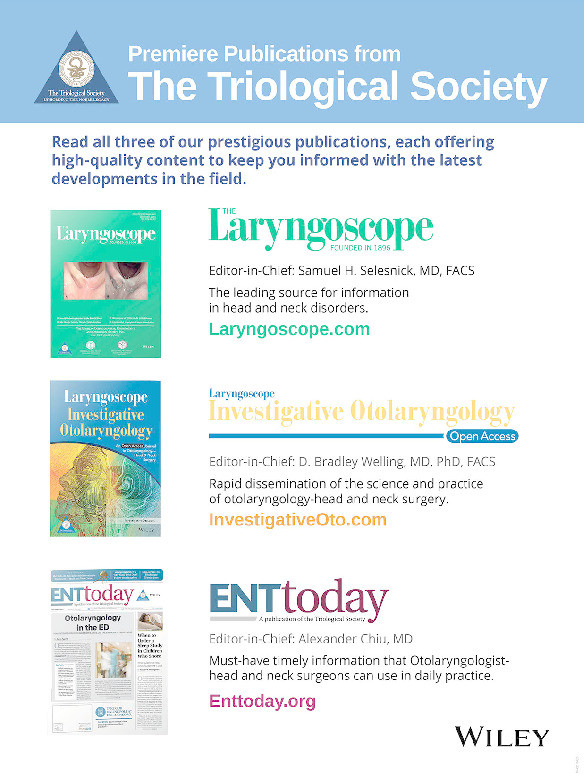 Recommended Personal Protective Equipment for Cochlear Implant and Other Mastoid Surgery During the COVID-19 Era Thumbnail