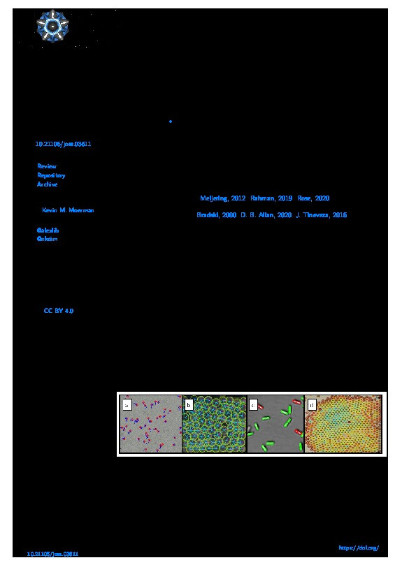 ParticleTracker: a gui based particle tracking software Thumbnail