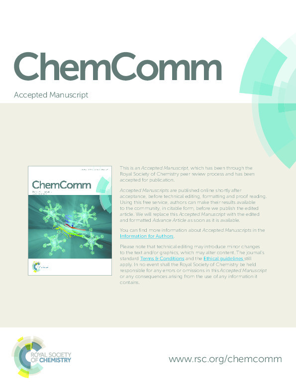 Height dependent molecular trapping in stacked cyclic porphyrin nanorings Thumbnail