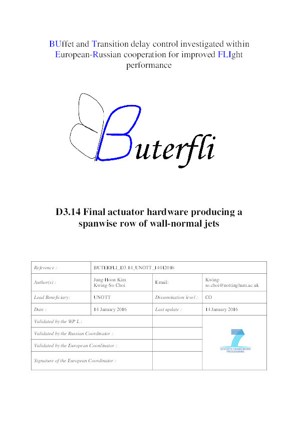 BUTERLI D3.14 Report Thumbnail