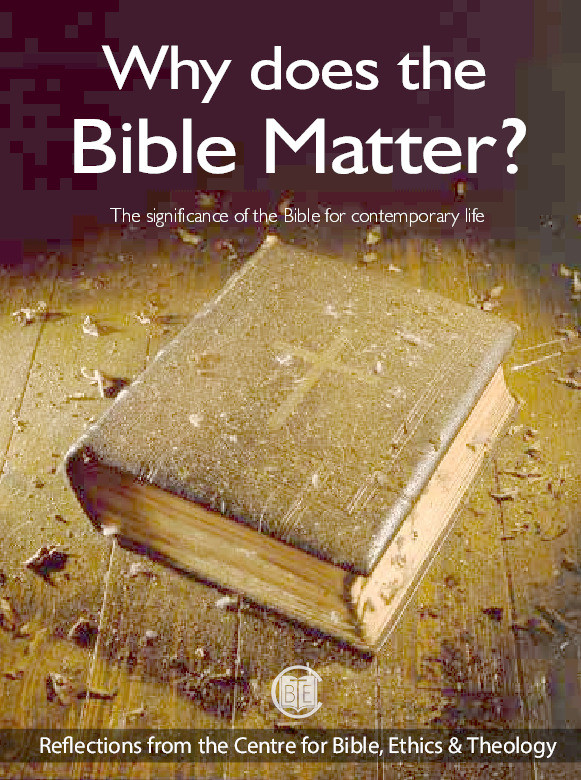 Why the Bible matters: Islamic studies Thumbnail