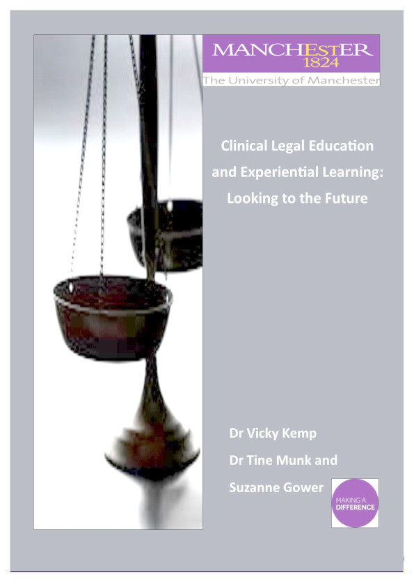 Clinical legal education and experiential learning: looking to the future Thumbnail