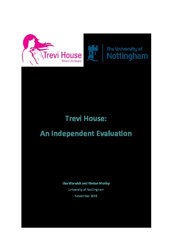 Trevi House Independent Evaluation (November 2019) Thumbnail