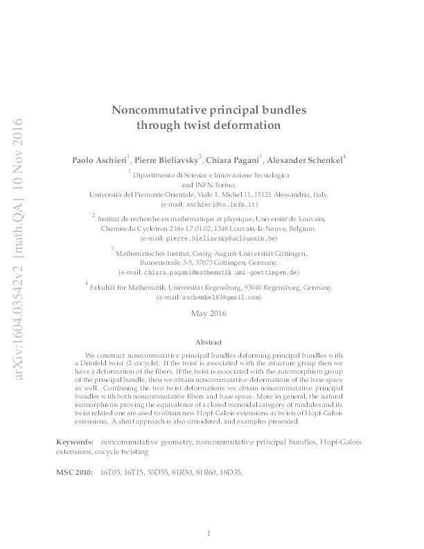 Noncommutative principal bundles through twist deformation Thumbnail