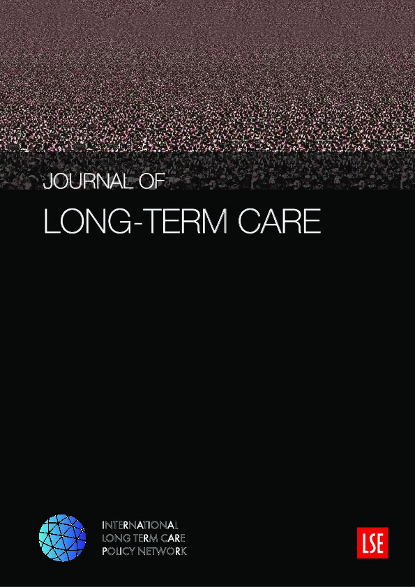 Priorities for long-term care resource allocation in England: Actual allocation versus the views of Directors of Service and older citizens Thumbnail