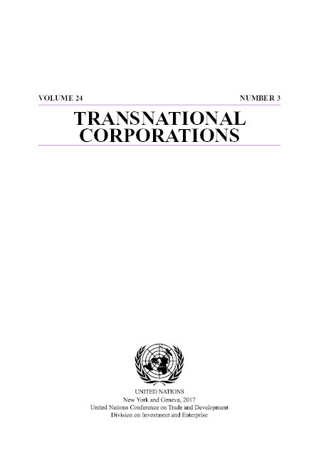 Microfinance for poverty alleviation: do transnational initiatives overlook fundamental questions of competition and intermediation? Thumbnail